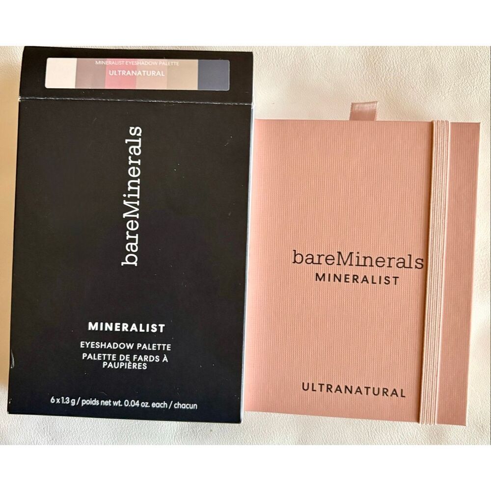 bareMinerals NWTIB-MINERALIST Eyeshadow Palette in "Unnatural". 6 Neutral Shades